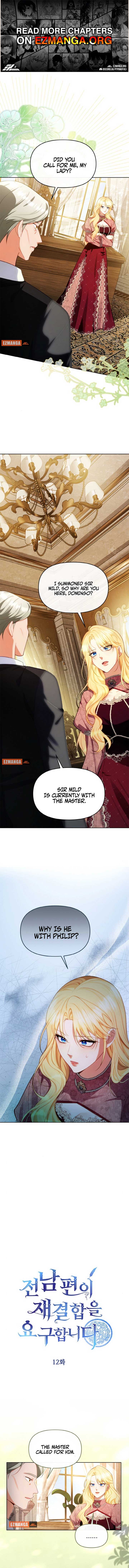 My ex-husband wants to reconcile Chapter 12 44 01