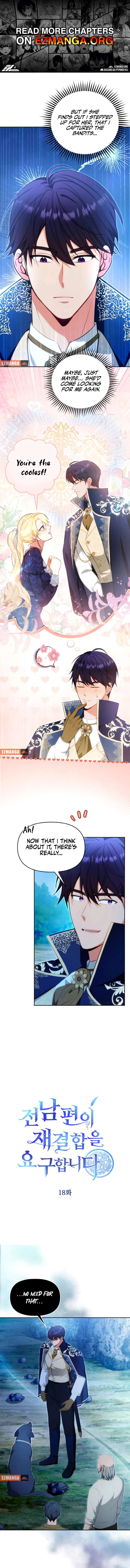 My ex-husband wants to reconcile Chapter 18 38 01