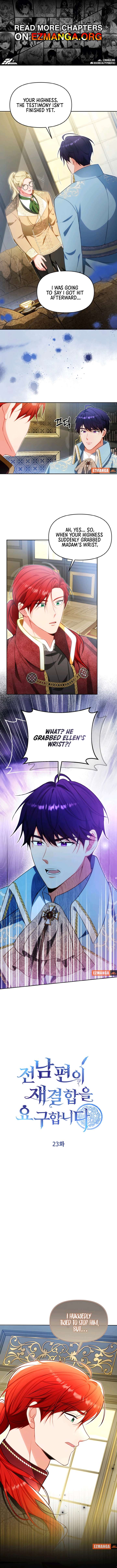 My ex-husband wants to reconcile Chapter 23 38 01