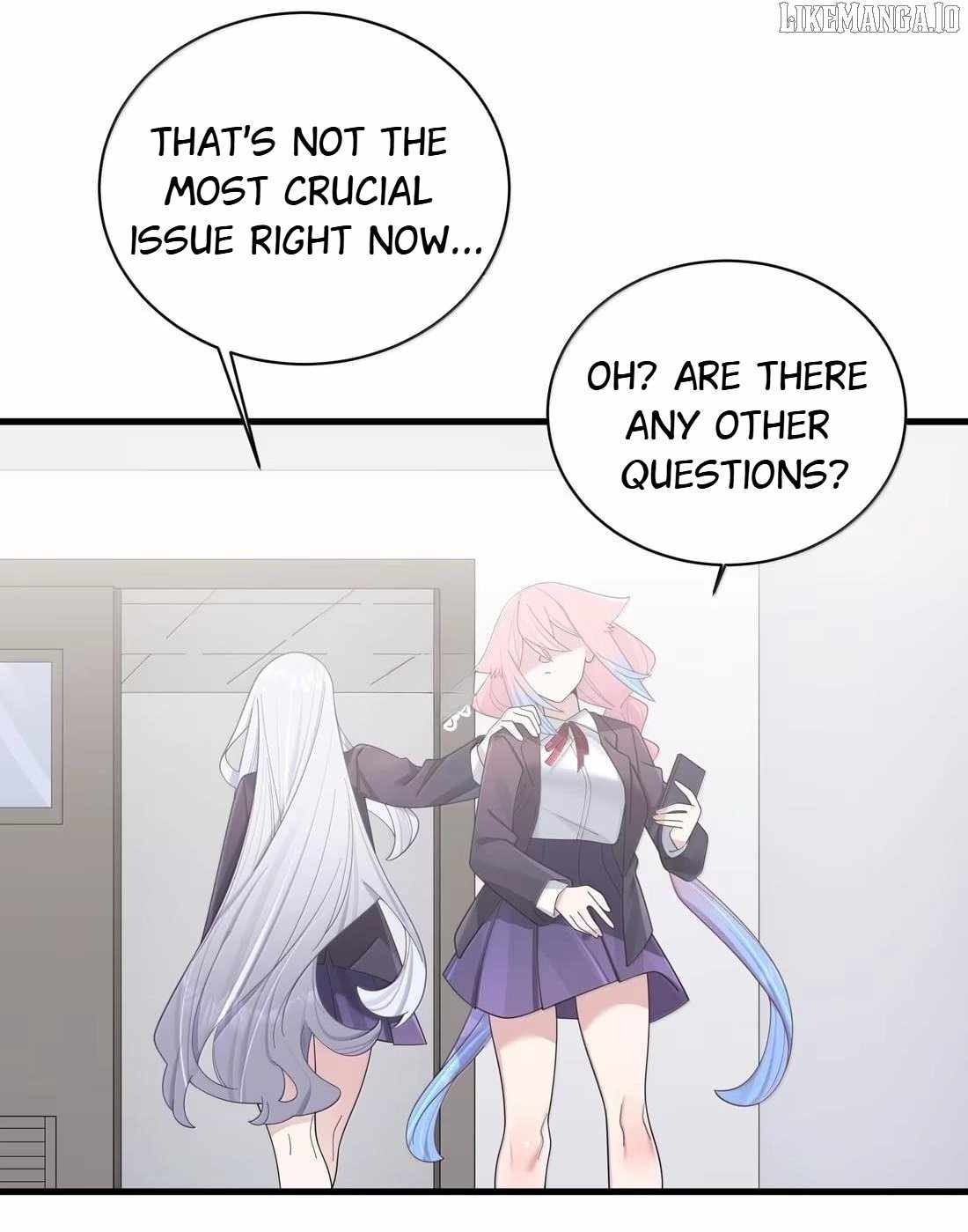 My Fake Girlfriends Are Using Me as a Shield Chapter 183 171 19