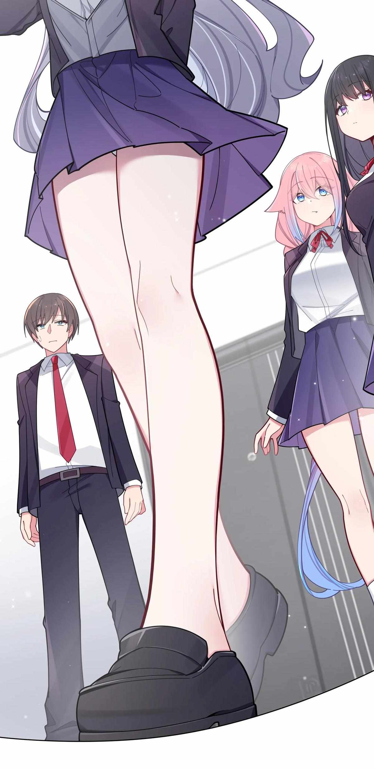 My Fake Girlfriends Are Using Me as a Shield Chapter 53 182 18