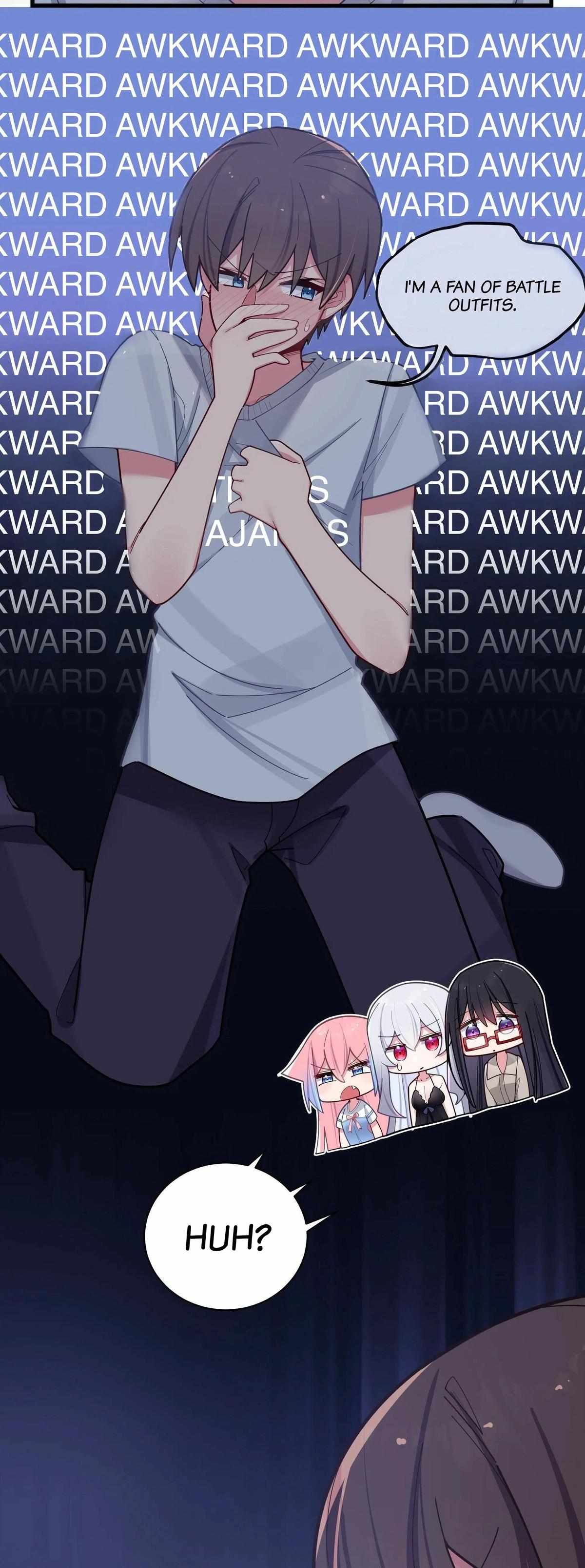 My Fake Girlfriends Are Using Me as a Shield Chapter 64 176 12