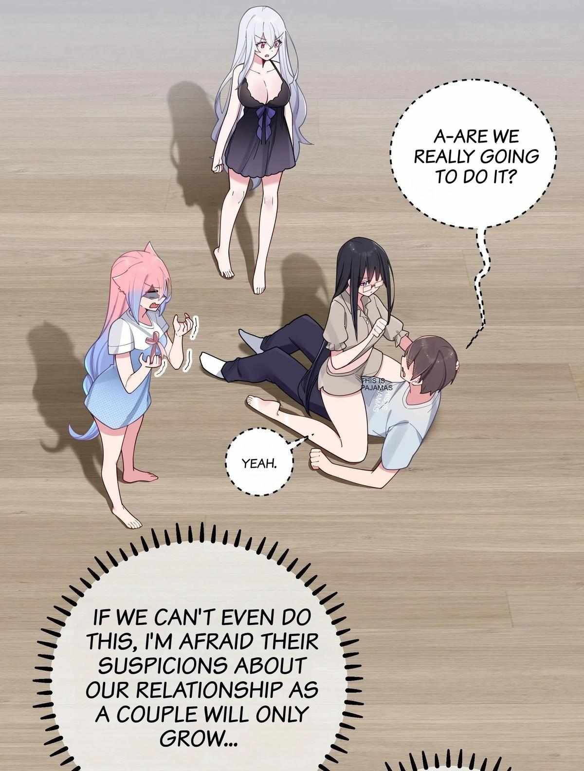 My Fake Girlfriends Are Using Me as a Shield Chapter 64 209 45