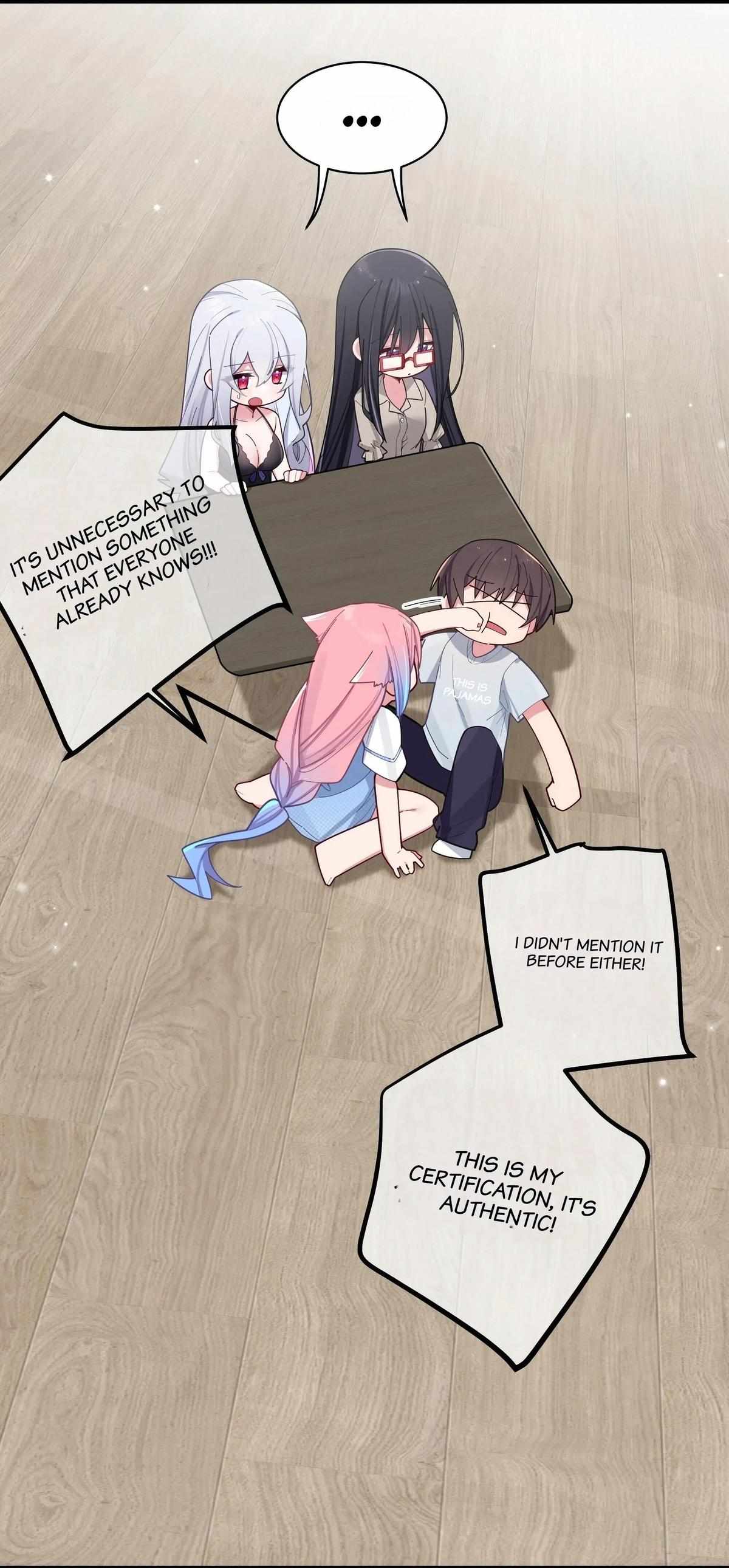 My Fake Girlfriends Are Using Me as a Shield Chapter 64 172 8