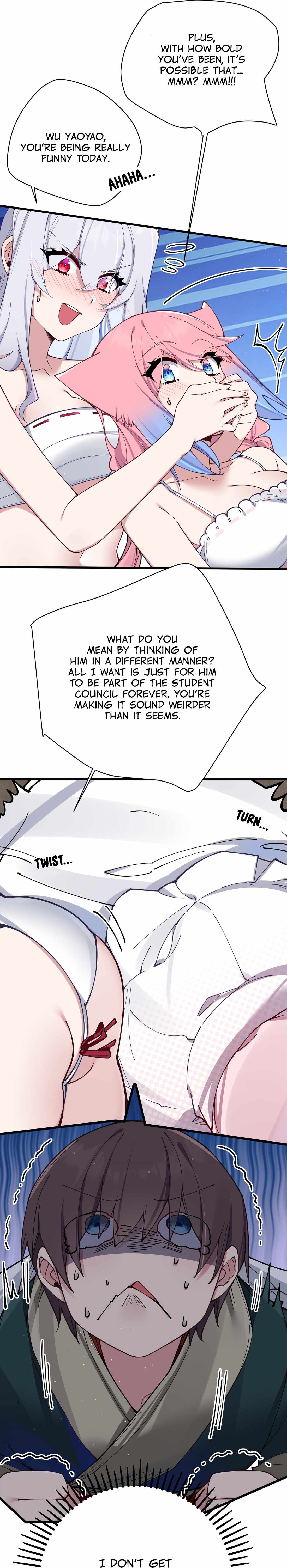 My Fake Girlfriends Are Using Me as a Shield Chapter 80 97 14