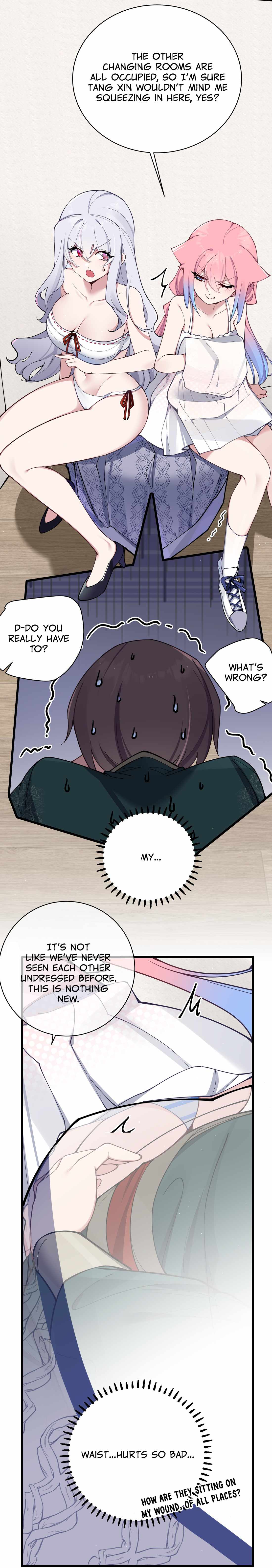 My Fake Girlfriends Are Using Me as a Shield Chapter 80 90 7