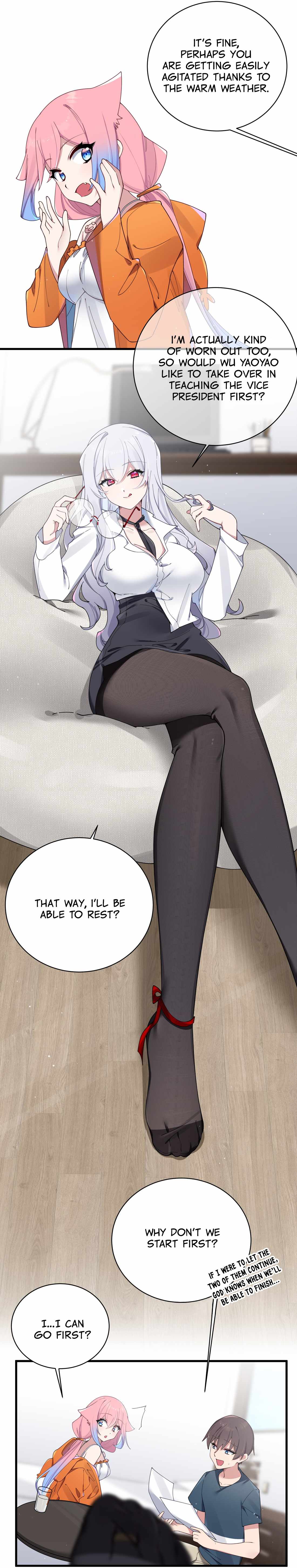 My Fake Girlfriends Are Using Me as a Shield Chapter 84 111 13