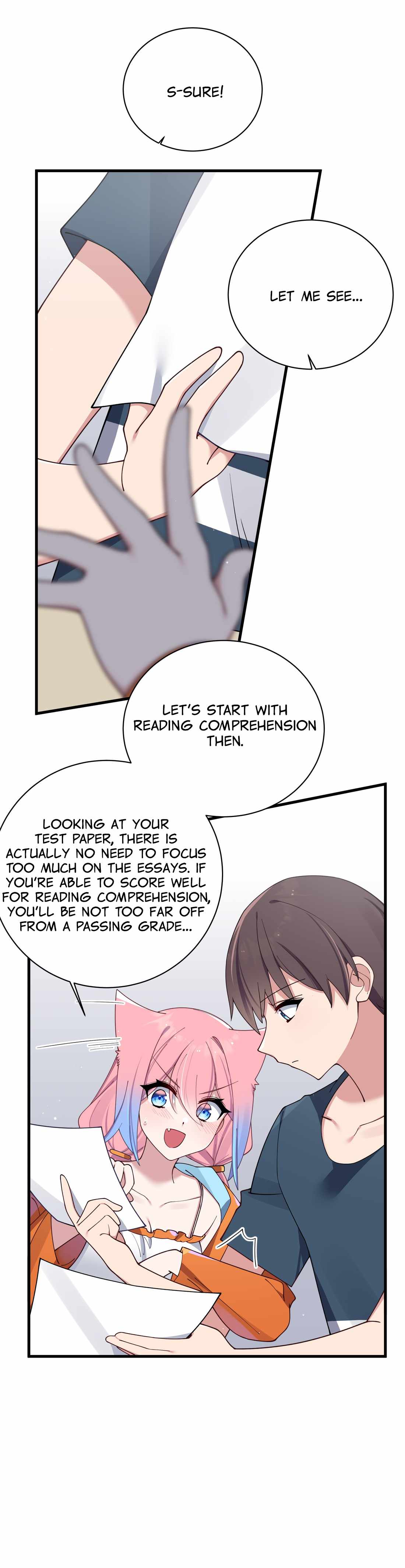 My Fake Girlfriends Are Using Me as a Shield Chapter 84 112 14