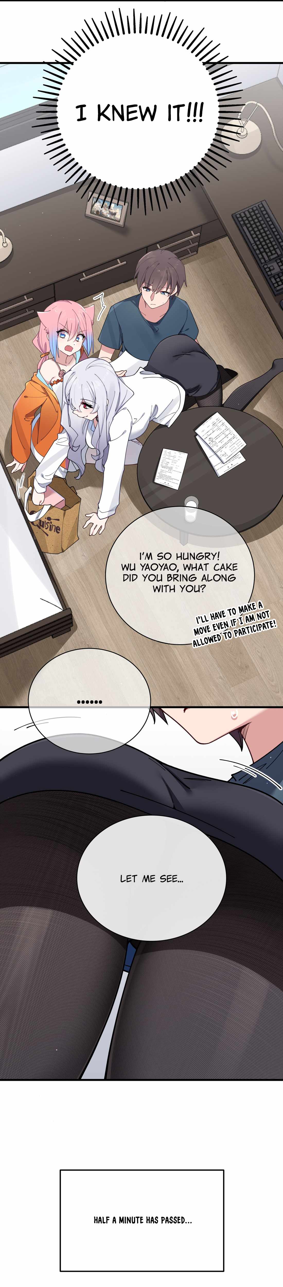 My Fake Girlfriends Are Using Me as a Shield Chapter 84 114 16