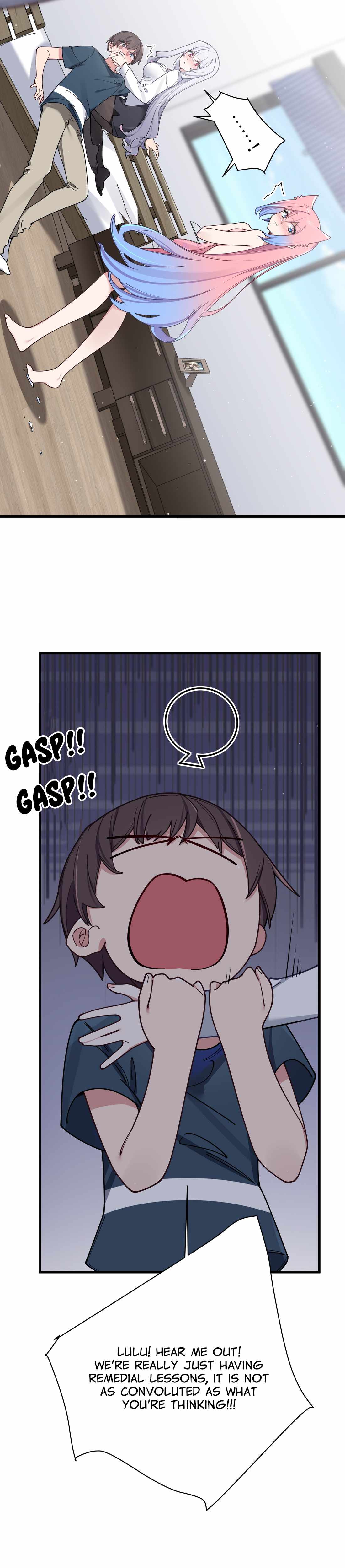 My Fake Girlfriends Are Using Me as a Shield Chapter 86 120 16