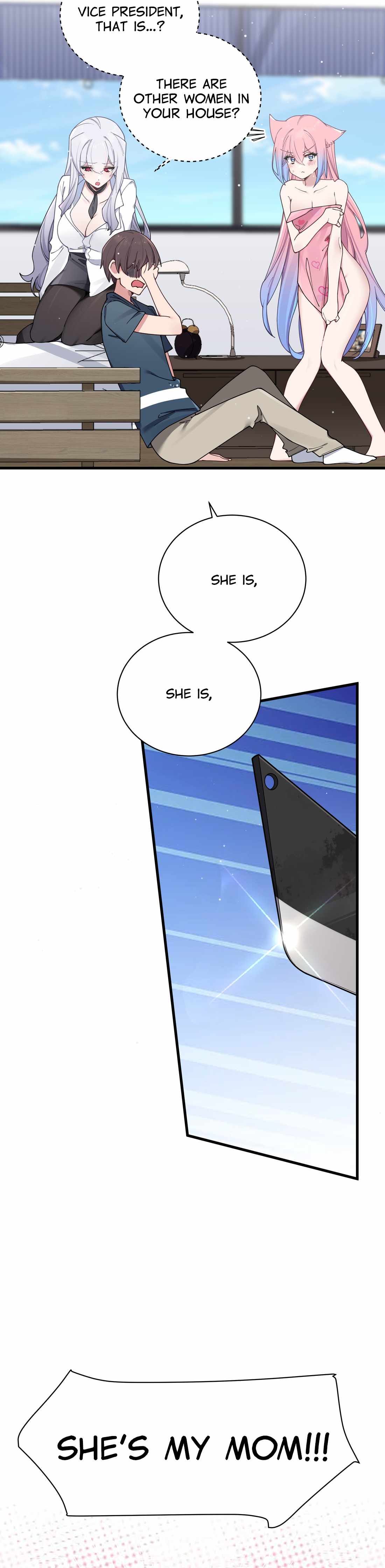 My Fake Girlfriends Are Using Me as a Shield Chapter 86 123 19