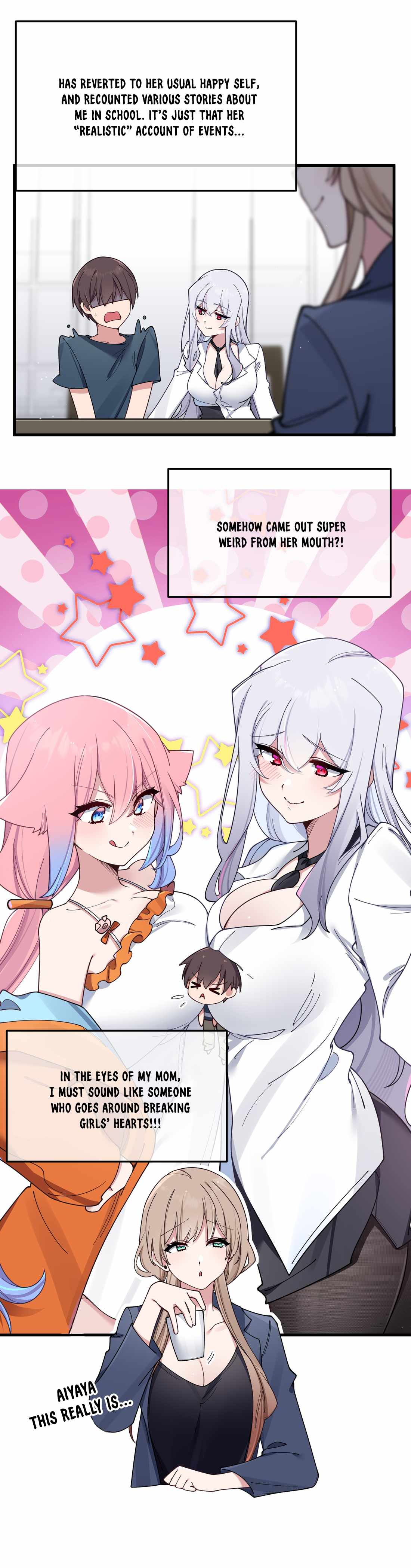 My Fake Girlfriends Are Using Me as a Shield Chapter 86 127 23