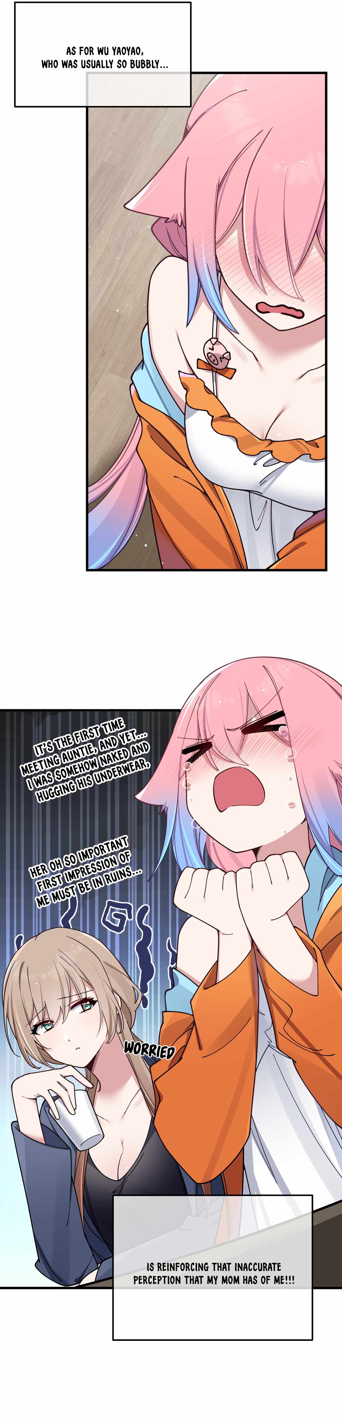 My Fake Girlfriends Are Using Me as a Shield Chapter 86 128 24