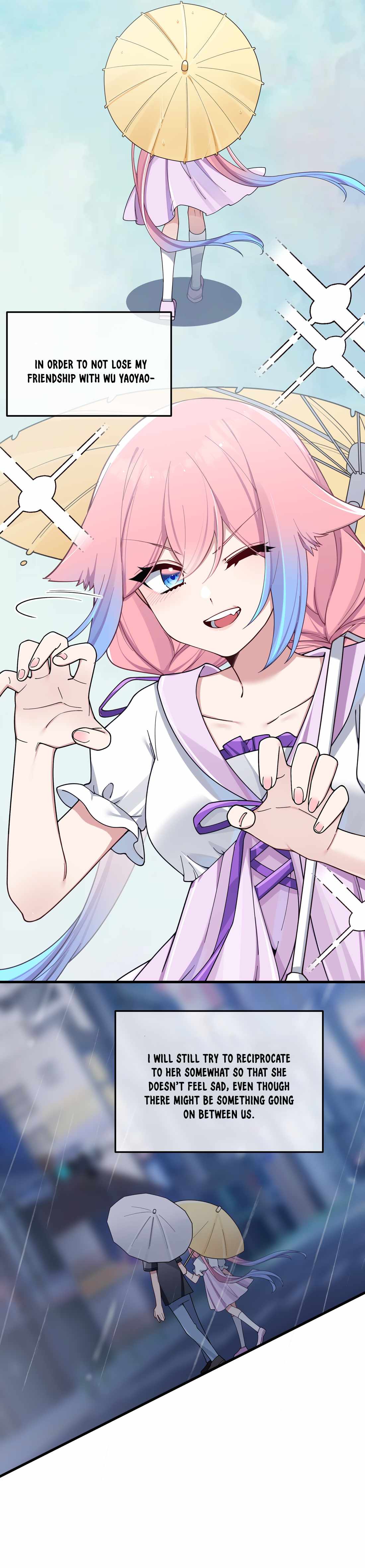 My Fake Girlfriends Are Using Me as a Shield Chapter 95 81 7