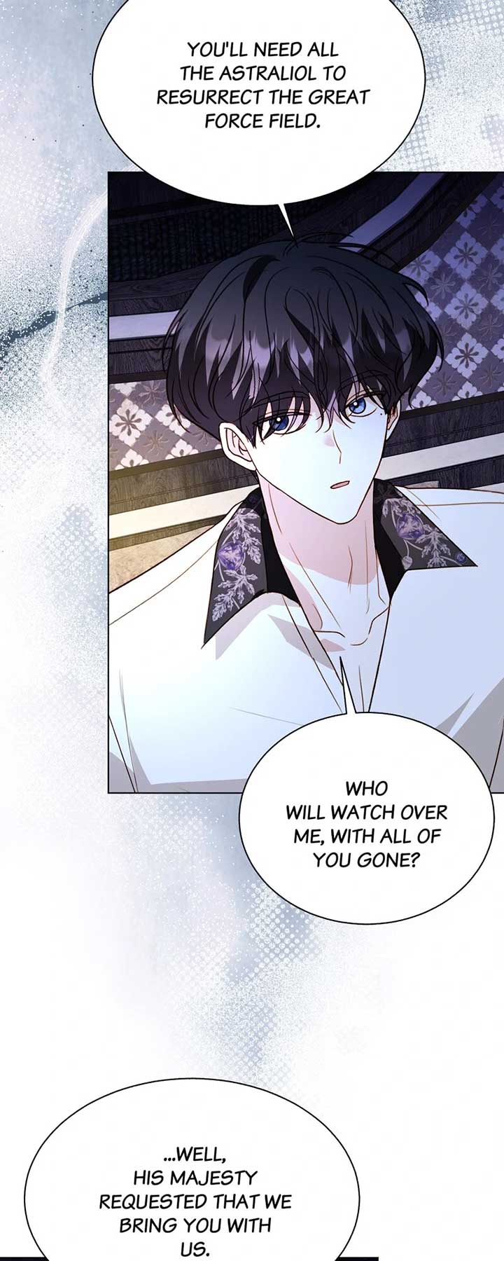 My Father, the Possessive Demi-God Chapter 101 267 ch 101 41