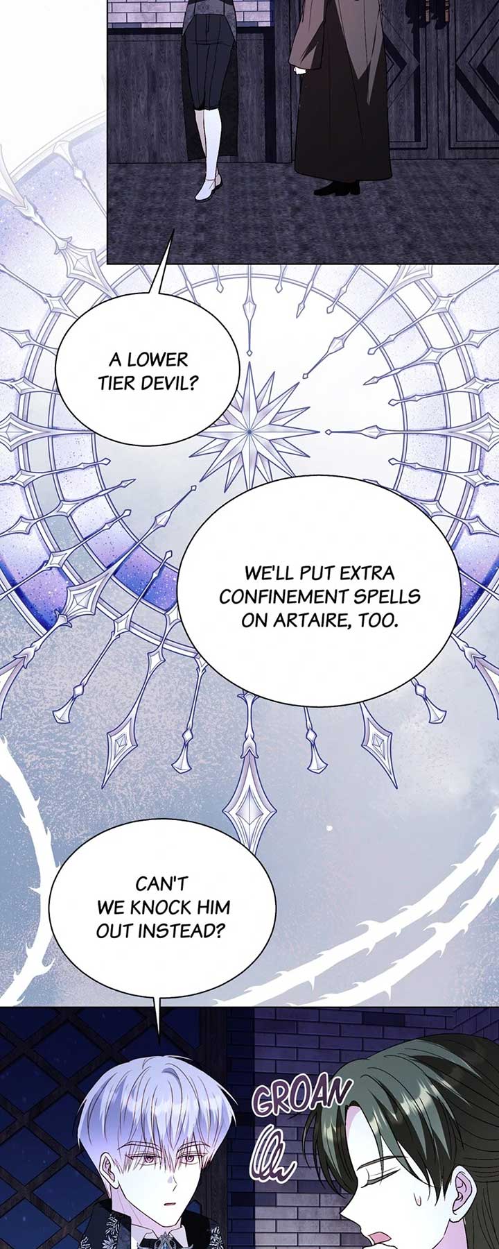 My Father, the Possessive Demi-God Chapter 101 275 ch 101 49