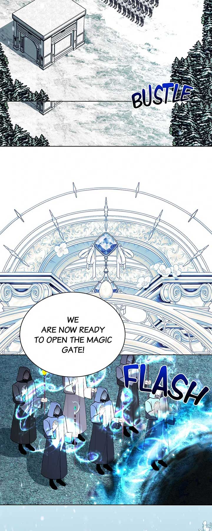 My Father, the Possessive Demi-God Chapter 101 279 ch 101 53