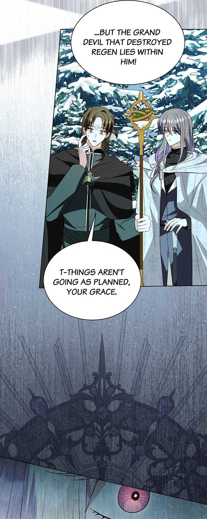 My Father, the Possessive Demi-God Chapter 101 289 ch 101 63