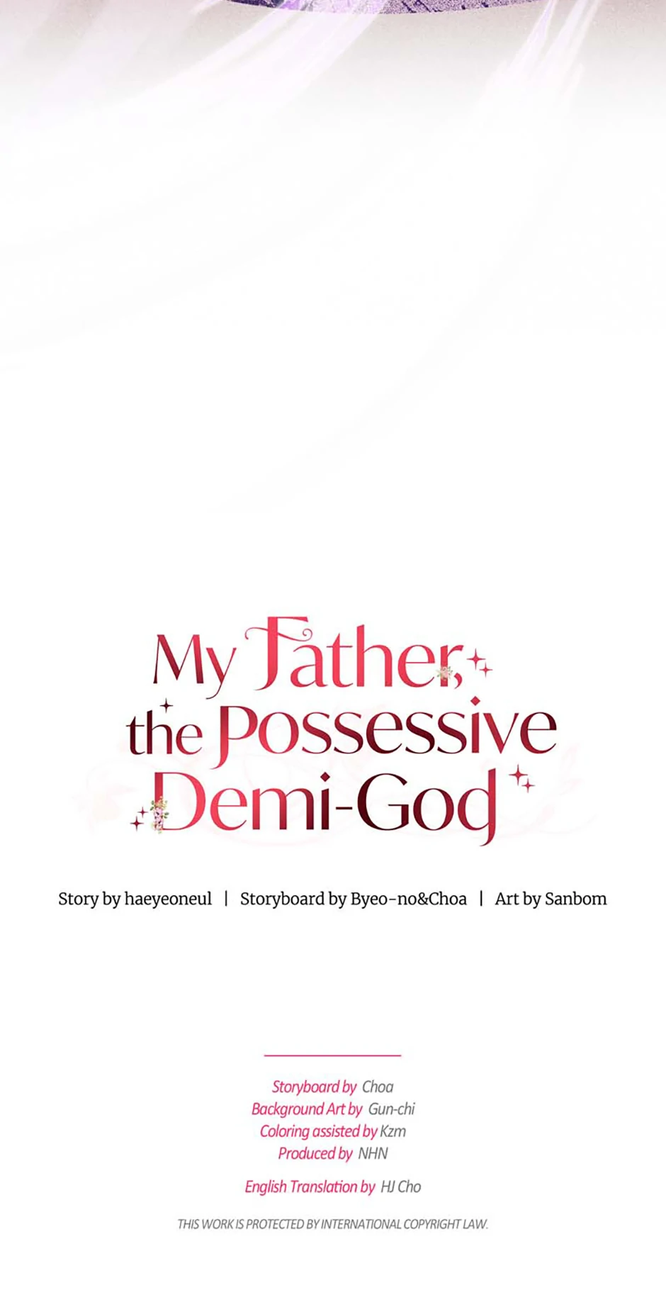 My Father, the Possessive Demi-God Chapter 113 307 ch 113 75