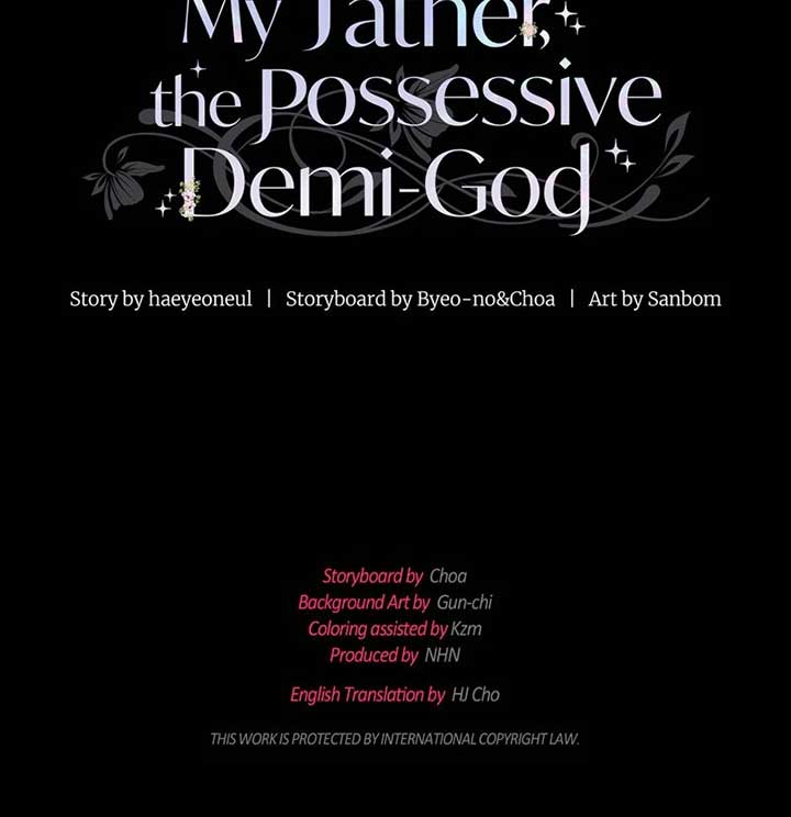 My Father, the Possessive Demi-God Chapter 96 263 ch 96 64