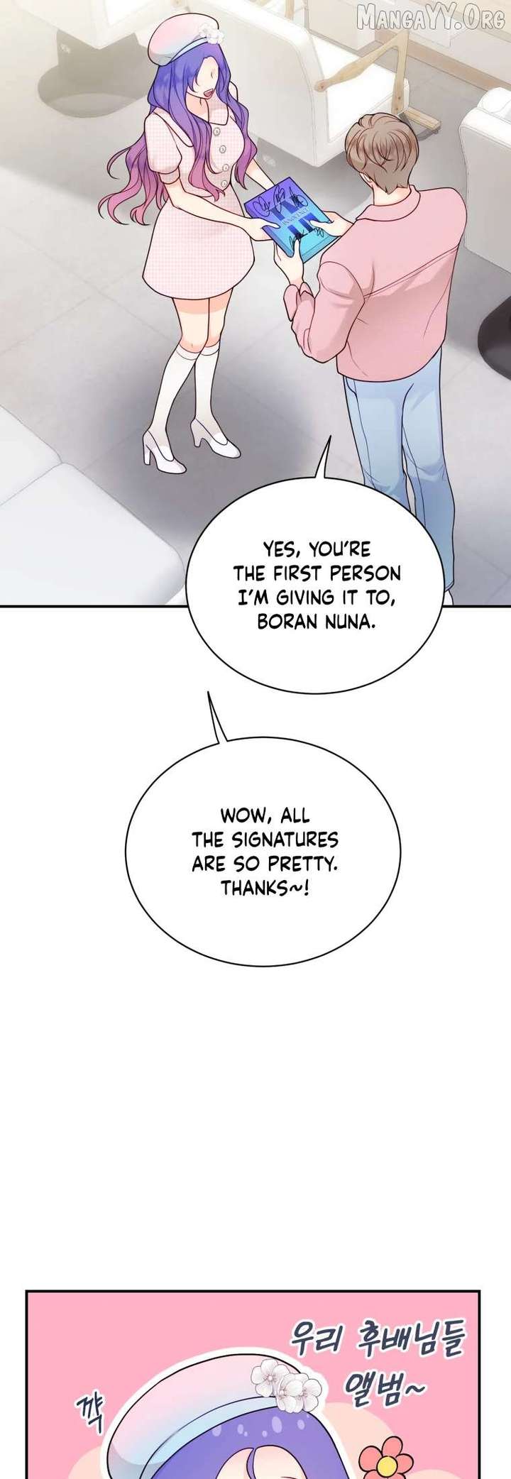 My Favorite Savior Girl Chapter 55 217 27