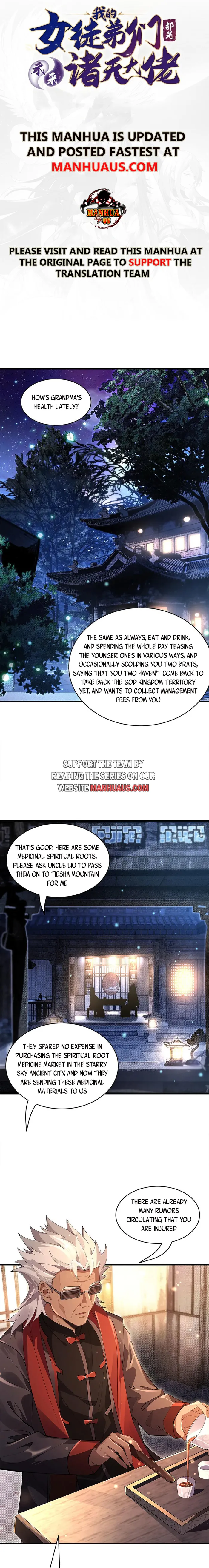 My Female Apprentices Are All Big Shots From the Future Chapter 322 35 001