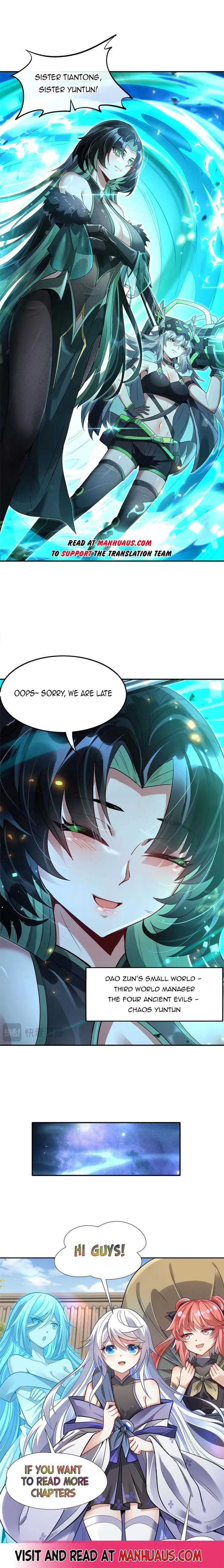 My Female Apprentices Are All Big Shots From the Future Chapter 328 51 11