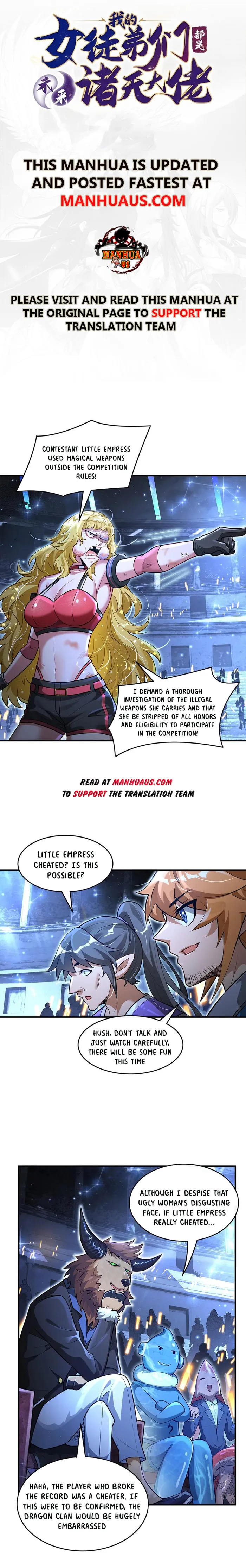 My Female Apprentices Are All Big Shots From the Future Chapter 339 35 1