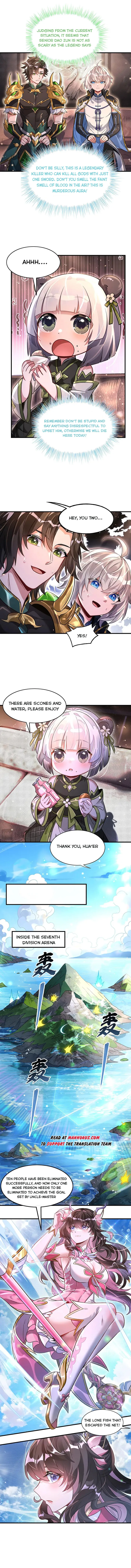 My Female Apprentices Are All Big Shots From the Future Chapter 341 32 4