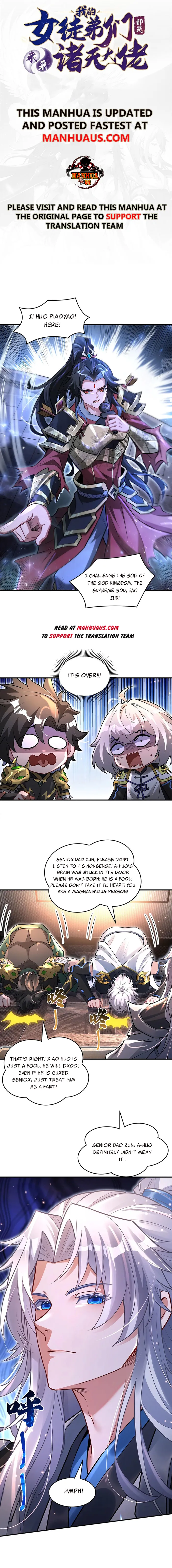 My Female Apprentices Are All Big Shots From the Future Chapter 343 32 1