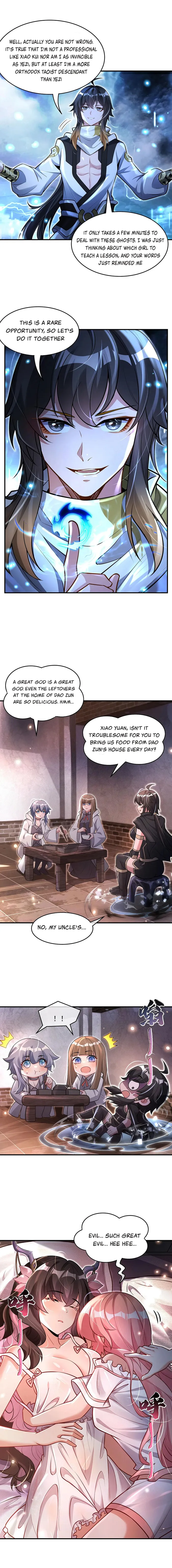 My Female Apprentices Are All Big Shots From the Future Chapter 349 38 4