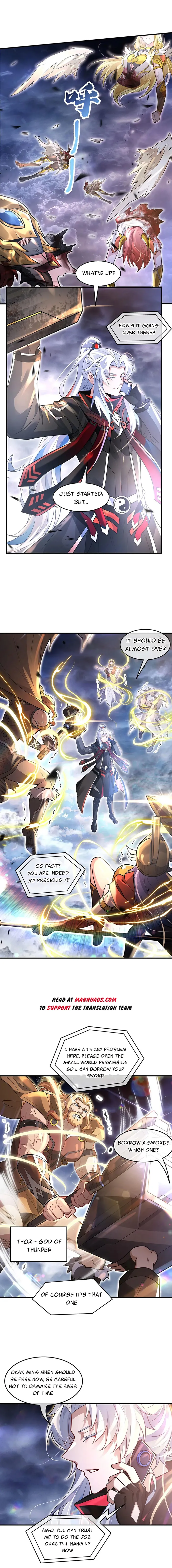 My Female Apprentices Are All Big Shots From the Future Chapter 349 42 8