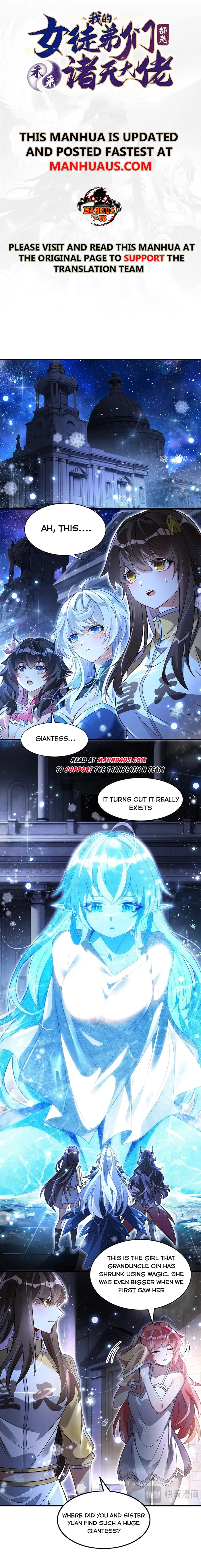 My Female Apprentices Are All Big Shots From the Future Chapter 351 35 1