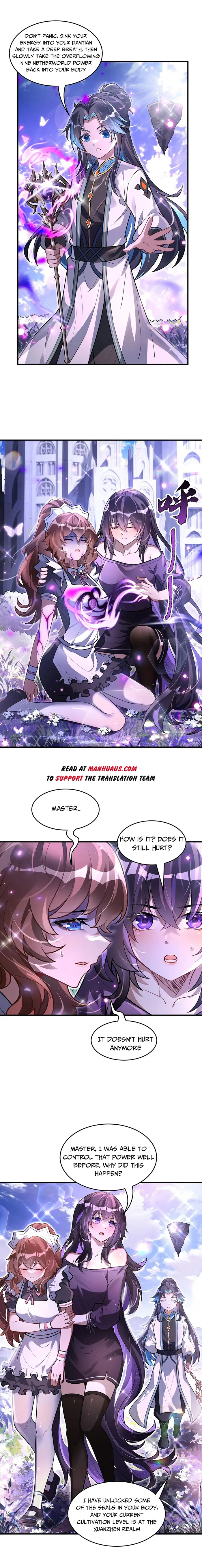 My Female Apprentices Are All Big Shots From the Future Chapter 354 41 04