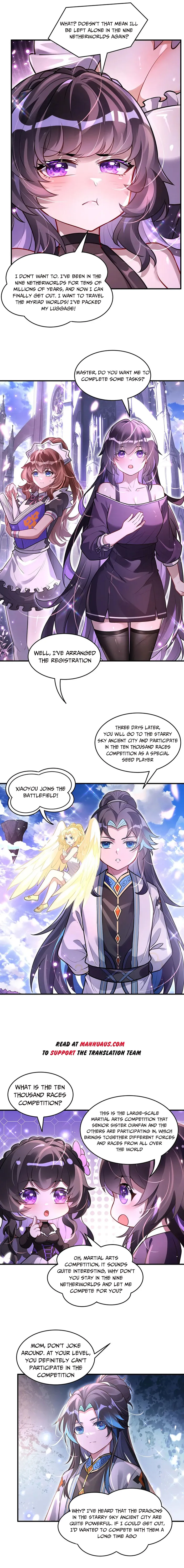 My Female Apprentices Are All Big Shots From the Future Chapter 354 43 06