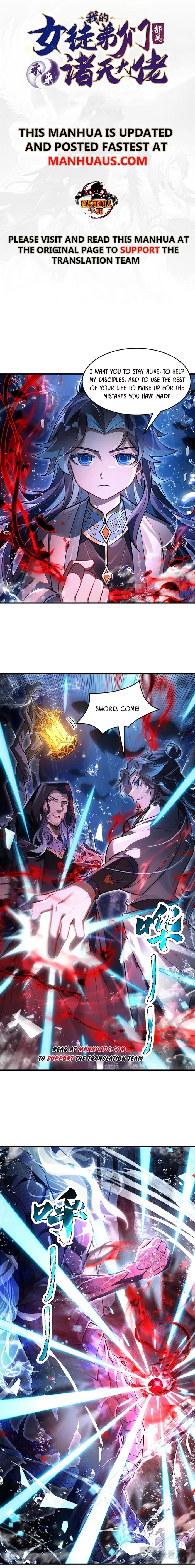 My Female Apprentices Are All Big Shots From the Future Chapter 355 32 1