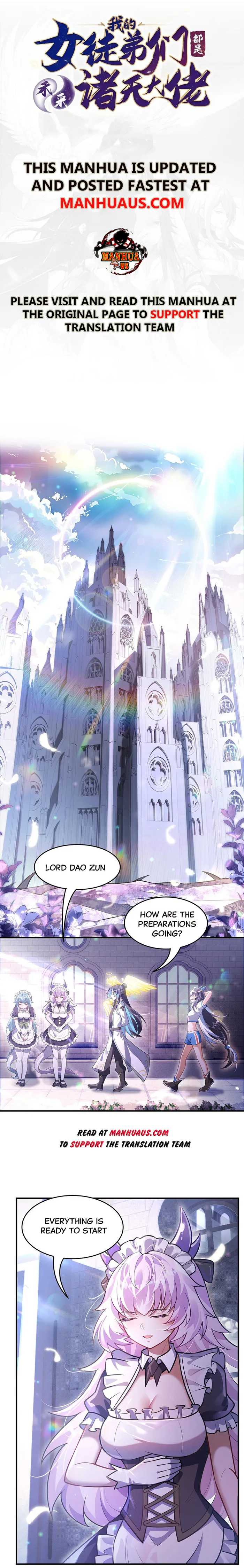 My Female Apprentices Are All Big Shots From the Future Chapter 357 35 1