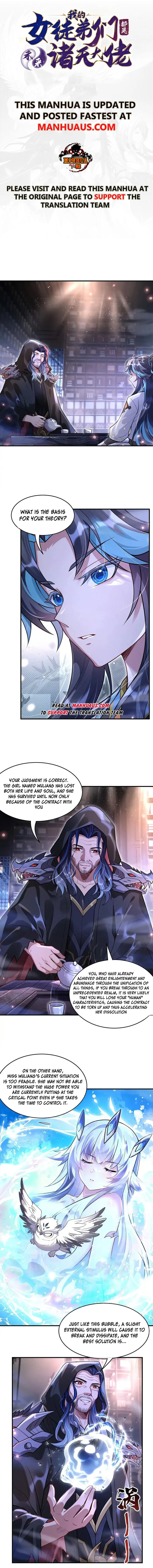 My Female Apprentices Are All Big Shots From the Future Chapter 358 32 1