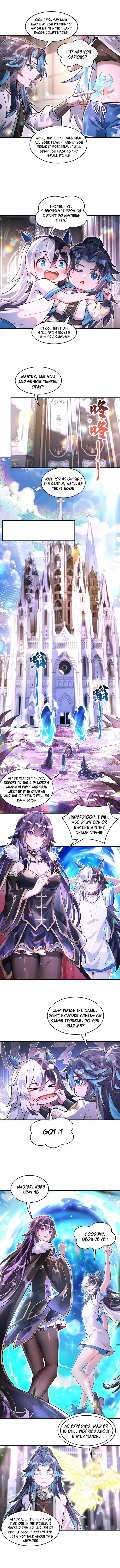 My Female Apprentices Are All Big Shots From the Future Chapter 358 35 4