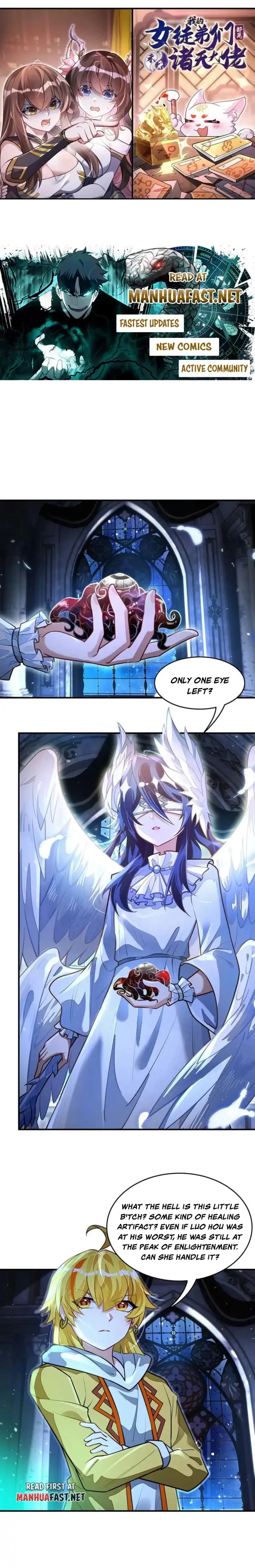 My Female Apprentices Are All Big Shots From the Future Chapter 370 35 1