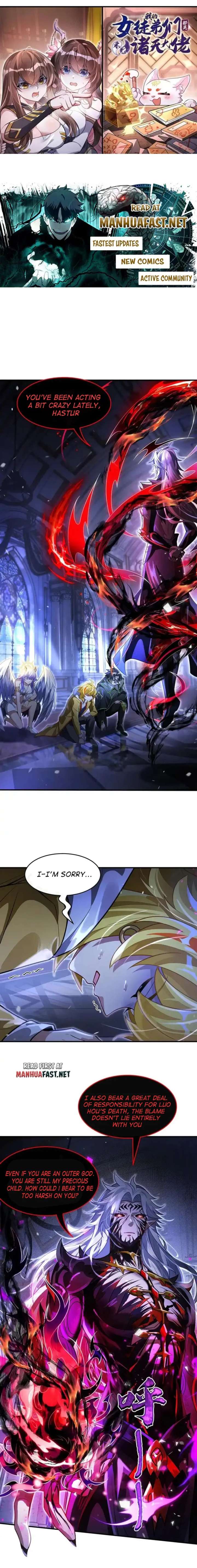 My Female Apprentices Are All Big Shots From the Future Chapter 371 32 1