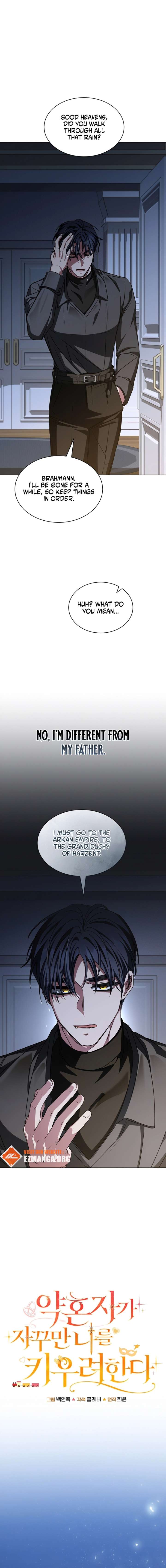 My Fiancé Keeps Trying to Raise Me Chapter 30 52 09