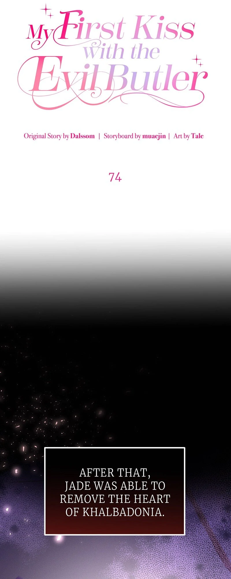 My First kiss With The Evil Butler Chapter 74 195 ch 74 8