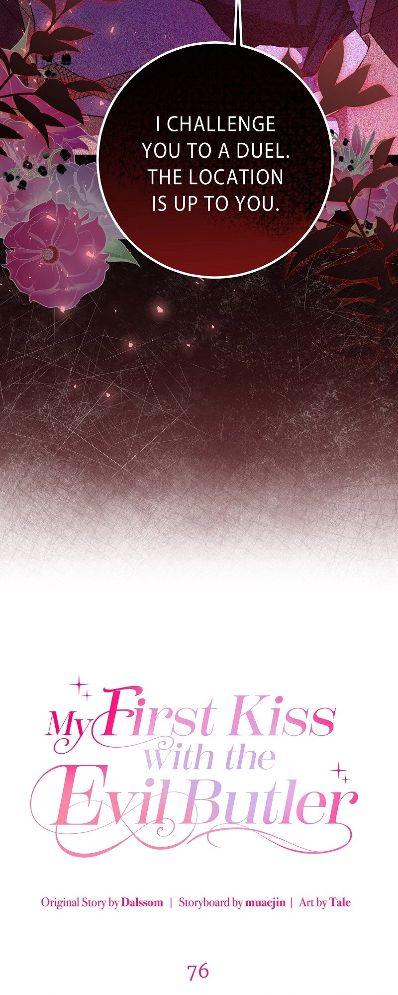 My First kiss With The Evil Butler Chapter 76 193 ch 76 9