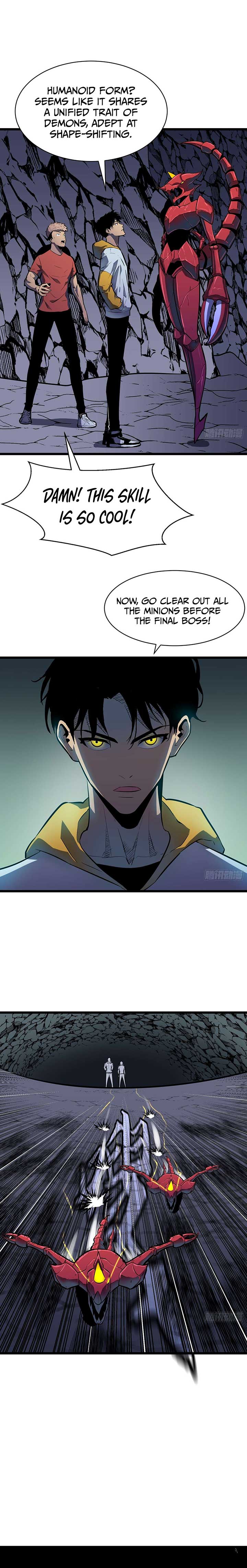 My Guild is Full of Demons Chapter 2 121 03