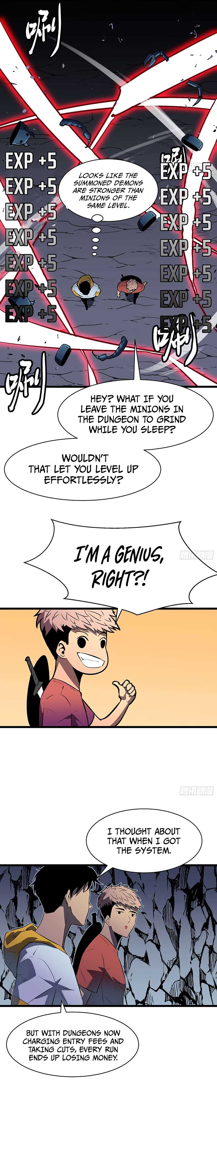 My Guild is Full of Demons Chapter 2 122 04