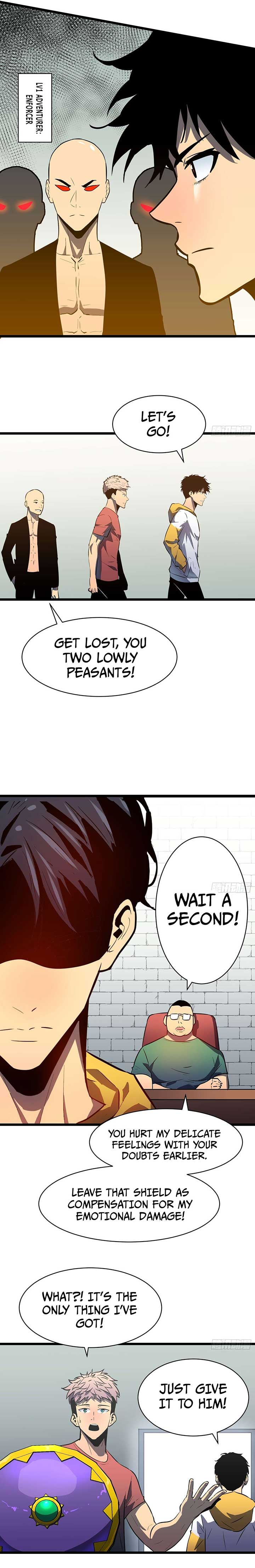 My Guild is Full of Demons Chapter 2 138 20