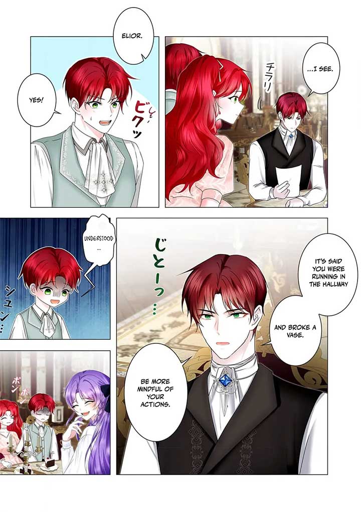 My Happy Ending Plan as a Side Character – I Refuse the Villainess’s Bad Ending! Chapter 3 122 ch 3 25