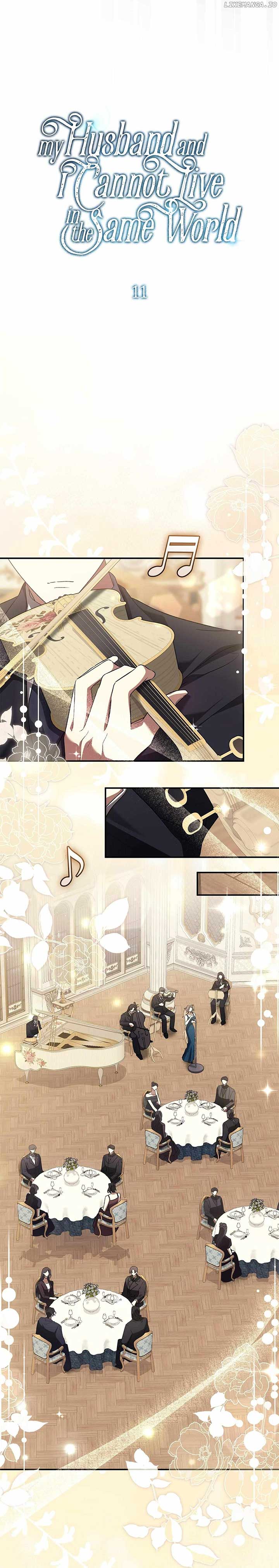 My Husband and I Cannot Live in the Same World Chapter 11 117 11