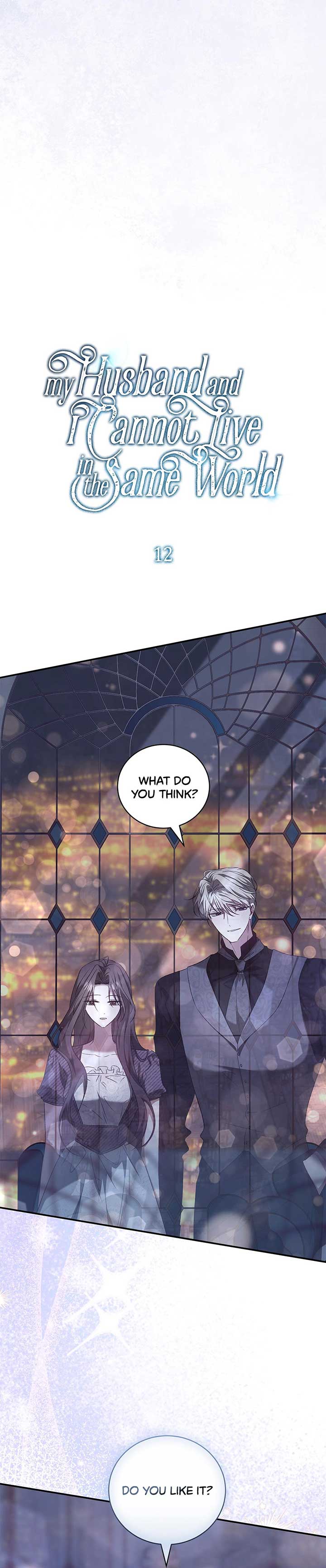 My Husband and I Cannot Live in the Same World Chapter 12 122 3